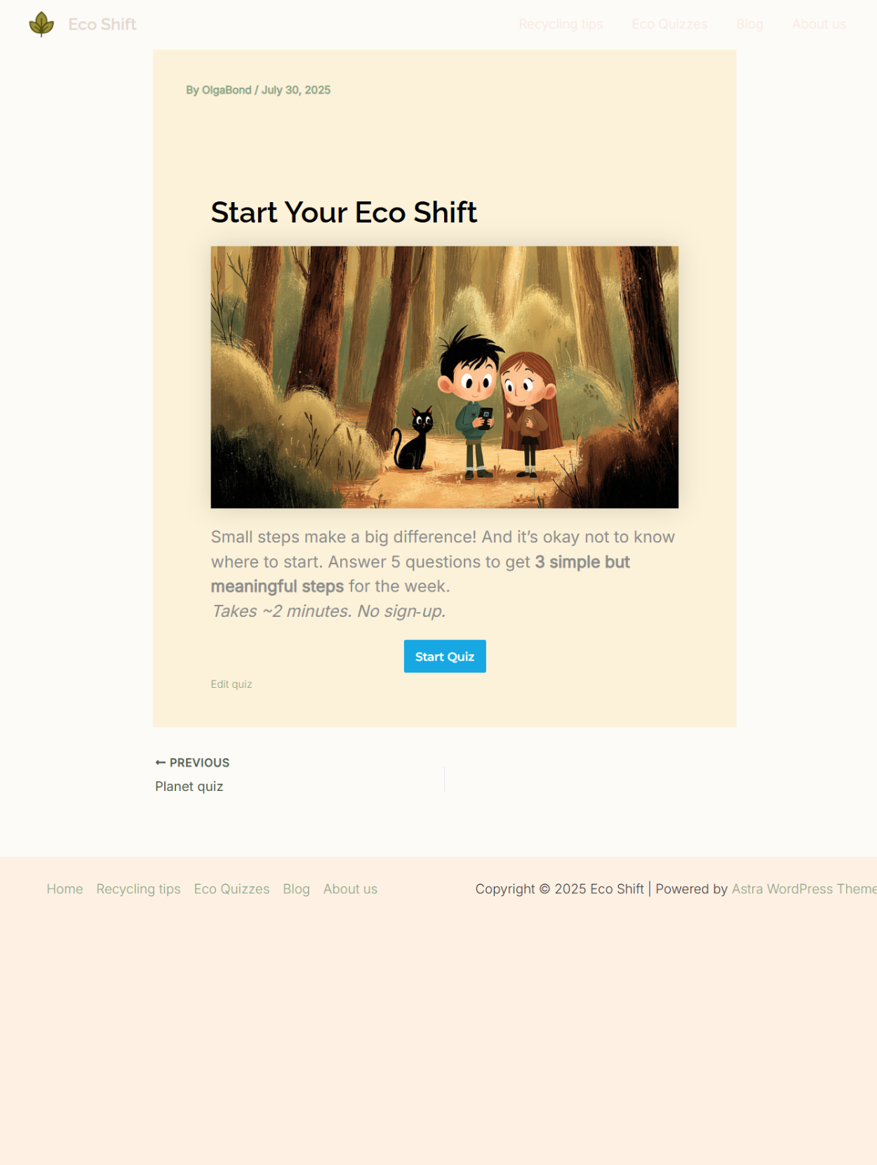 quiz2_ecoshift.me